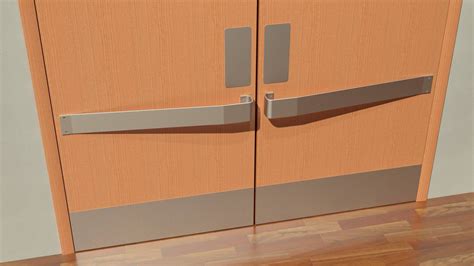 stainless steel door guards